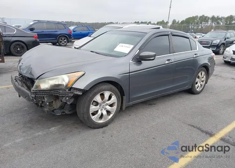 2008 Honda Accord 2.4 Ex-L from USA, damaged, VIN 1HGCP26858A054712